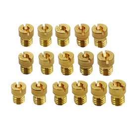 16pcs Carburetor Main Jet Replacement for OKO CVK 90 92 95 98 100 105 108 110 115 120 125 130 135 140 145 150