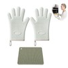 Hot Pads and Oven Mitts - Silicone Oven Mitts -