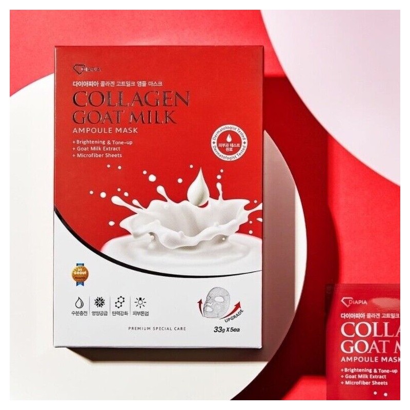 Diapia Collagen Goat Milk Mask Moisturiz