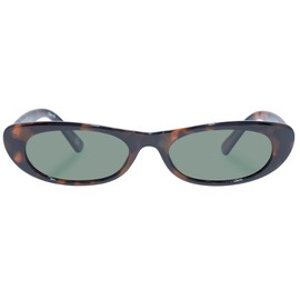 AIRE Avior Sunglasses - Dark Tort, Cat Eye, Women's, Sleek Refined Style