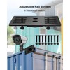 Outdoor Camera Mounting Platform for Shipping Containers – Heavy Duty
