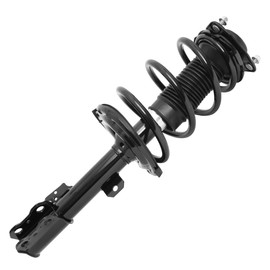 AutoShack Front Complete Strut Coil Spring Pair of 2 Driver and Passenger Side Replacement for 2011 2012 2013 2014 2015 2016 2017 2018 2019 Toyota Sienna 2.7L 3.5L V6 FWD CST273096PR