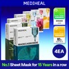 MEDIHEAL Essential Mask Sheet 2ea Set (+2ea) - Collagen Mask Sheet 4ea