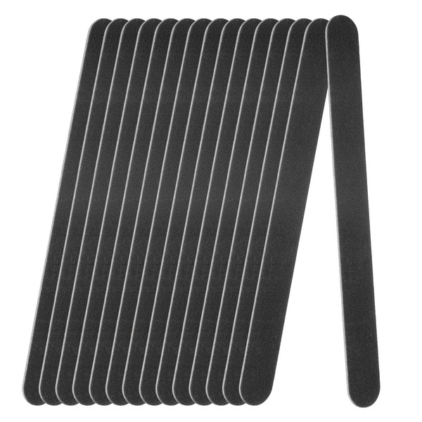 HARFINGTON 15pcs Nail File, 100/180 Grit Fingernail File for Natural