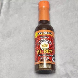 Chiltepin El Rey El Rey Chiltepin Salsa Especial  100% Sinaloense