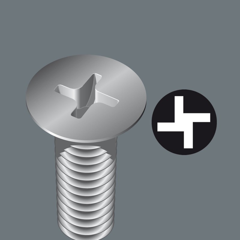 Wera (Vera) 371 torukusettodoraiba- 1/4x125 028136