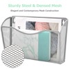 EASEPRES Mesh 6 Pack Wall Mounted File Holder Metal Hanging