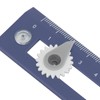 Drawing ToolMath Classroom Supplies Student Drawing Compass Straightedge Learning Tool