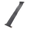 PCIE 4.0 X16 Extender Right Angle 64GB/s Shielded Plug and