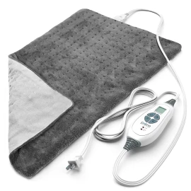 Pure Enrichment® PureRelief® XL Heating Pad - 12" x 24" Electric Heating Pad ...