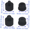 SYCZIOHU Microphone Stand Adapter Combo Pack 4 Pcs Different Thread