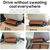 Car Seat Cooling Fan USB Powered Bladeless 3 Speeds Strong