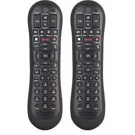 Set of TWO XR2 XFINITY Comcast HDTV DVR Remote Control