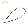 QUARKZMAN Polyester Rope Hanging Tag Snap Lock Pins Loop Price