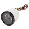 2in Fuel Level Gauge Colorful Backlight Fuel Level Meter for