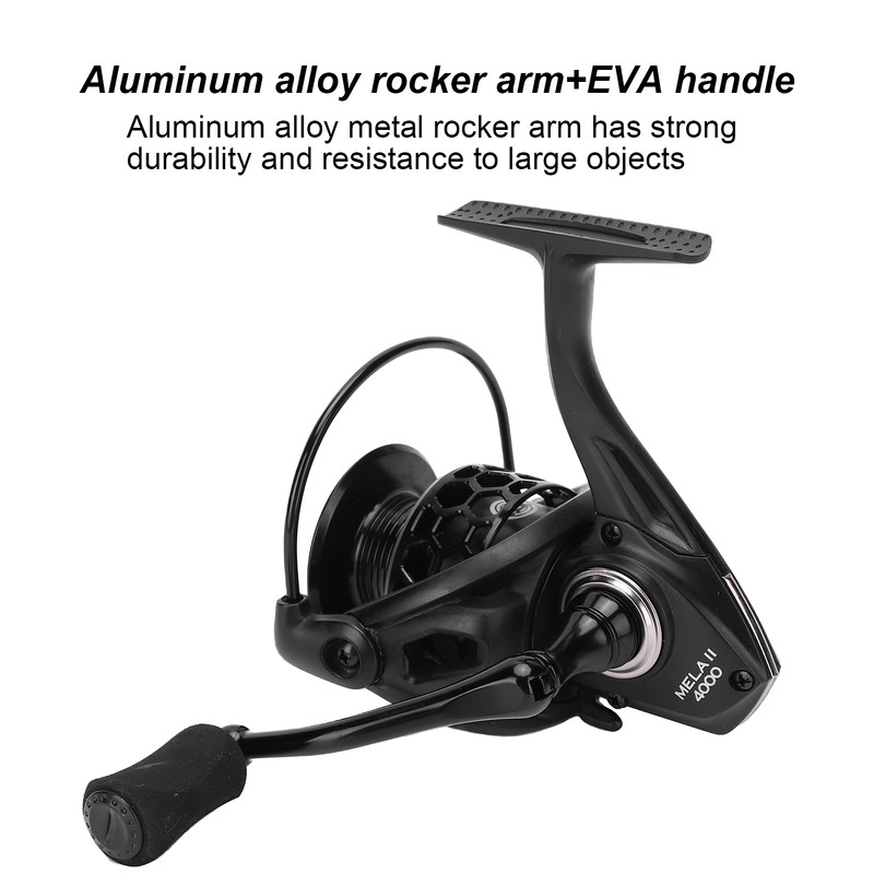 Spinning Reel 13+1 Bearings 5.0:1 Gear Ratio Left Right Interchangeable