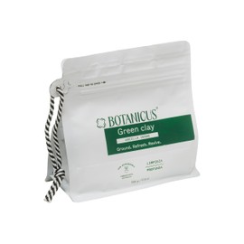 Botanicus Arcilla Verde 100 Natural 500gr para Rostro y Cuerpo, Mascarilla Facial y Corporal, Detox para Piel Grasa y Mixta, Limpieza Profunda,...    