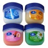 4 Bálsamos Frutales Labios Hidratante Tipo Vaselina Mini