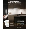 AMETHEUS 74LED Rechargeable Under Cabinet Lighting Wireless,6Pack Motion Sensor Light