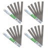 8" Replacement Floor Scraper Blades 20 -Pack - Angled Demolition