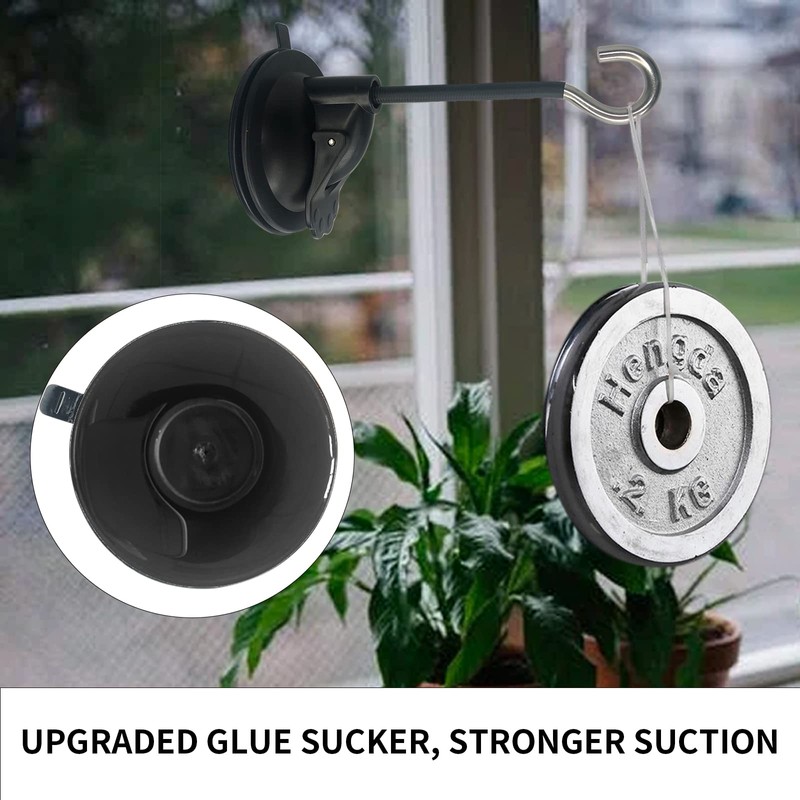 4 Pack Window Suction Cup Bird Feeder Hanger for Bird