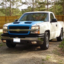 G-PLUS Fog Lights Compatible with Chevy Silverado 1500 2500 3500 2003-2007/Fit Avalanche 2002-2006 Driving Bumper Lamp Smoke Lens w/H10 Bulbs GM2593127 GM2592127 15190983 15190982