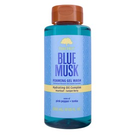 Tree Hut Tropic Blue Musk Wash, Gently Cleanses and Leaves Skin Looking Fresh and Radiant, Body Wash, 18 fl oz