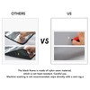 Fireproof Grill Pad Fiberglass Cloth Heat Resistant Foldable Square Fire