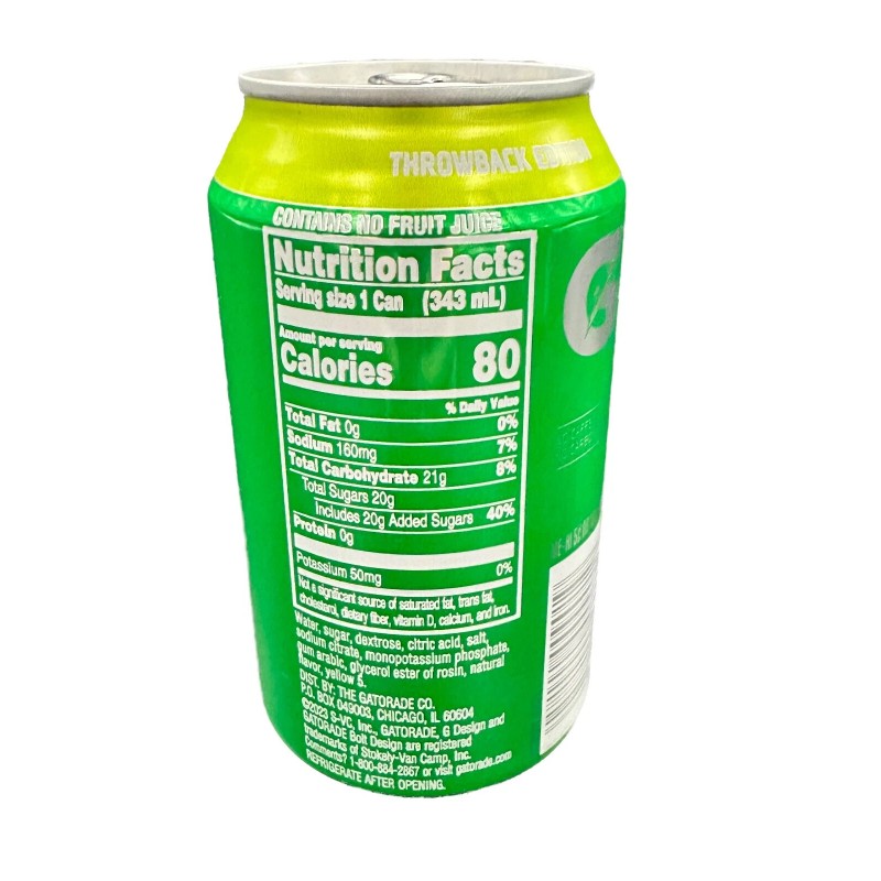 Gatorade Throwback Edition Thirst Quencher Lemon Lime Rare LOT OF