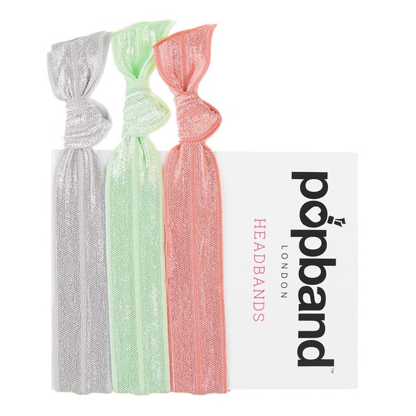 Popband London | Headband | Pastel | For All Day and Night | No Dent | No Hair Damage | 3 Pc
