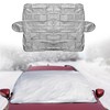 Goodyear Magnetic Car Windscreen Cover | Protect from Snow Frost