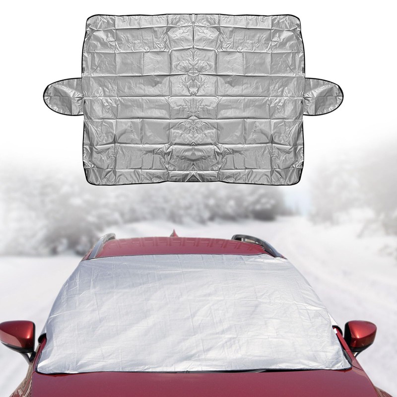 Goodyear Magnetic Car Windscreen Cover | Protect from Snow Frost