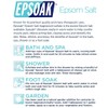 Epsoak Epsom Salt 10 lbs. (Qty. 2, 5 lb. Bags)