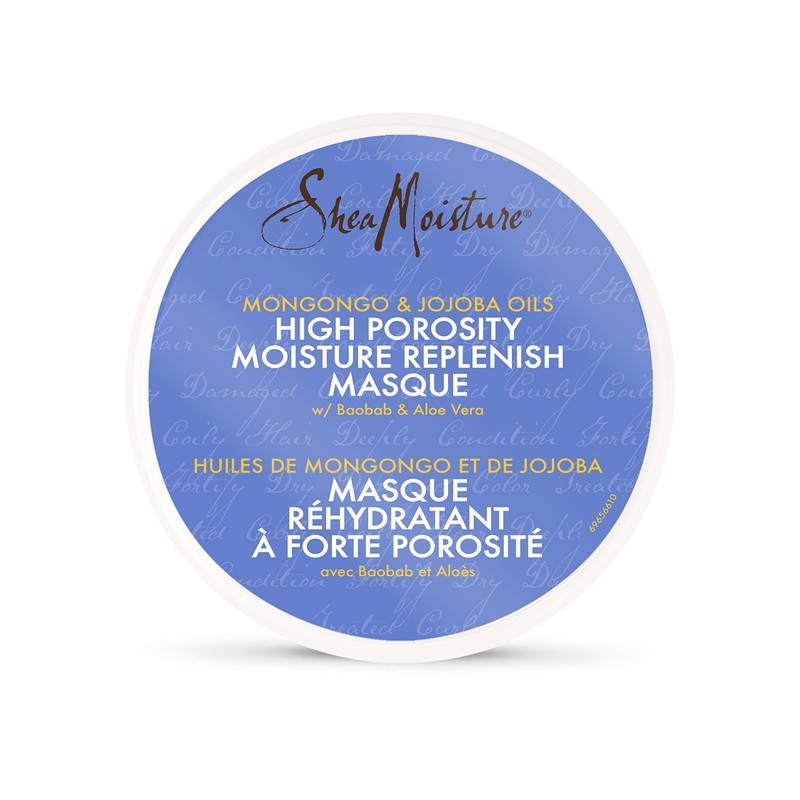 SheaMoisture High Porosity Moisture Replenish Masque with Mongongo & Jojoba