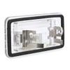 Van Wezel registration plate light, article no.: 325919