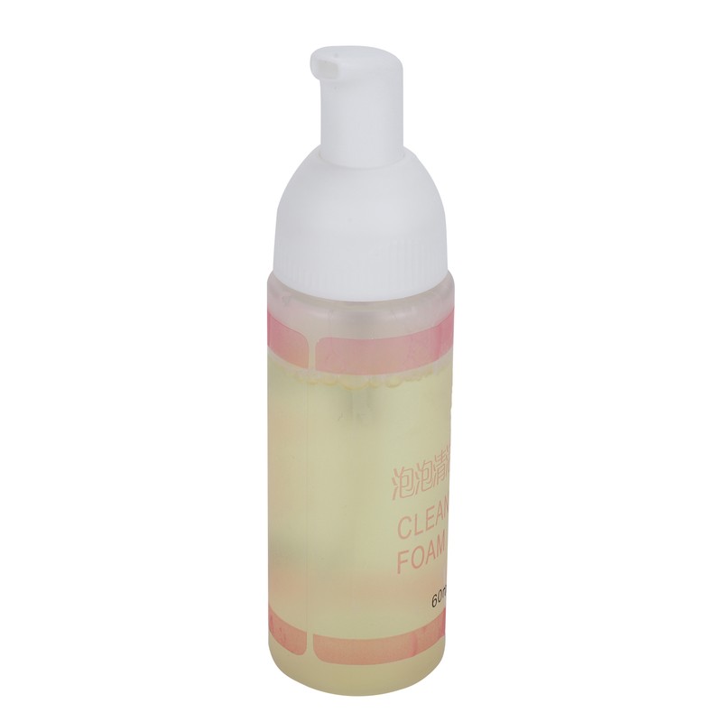 60ml Eyelash Extension Foam Cleaner Professional Mild Deep Cleaning Makeup
