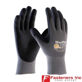 PIP (4 PAIR)PIP 34-874 MaxiFlex Ultimate Micro-Foam Nitrile Glove,AD-APT Tech, S-2XL - M