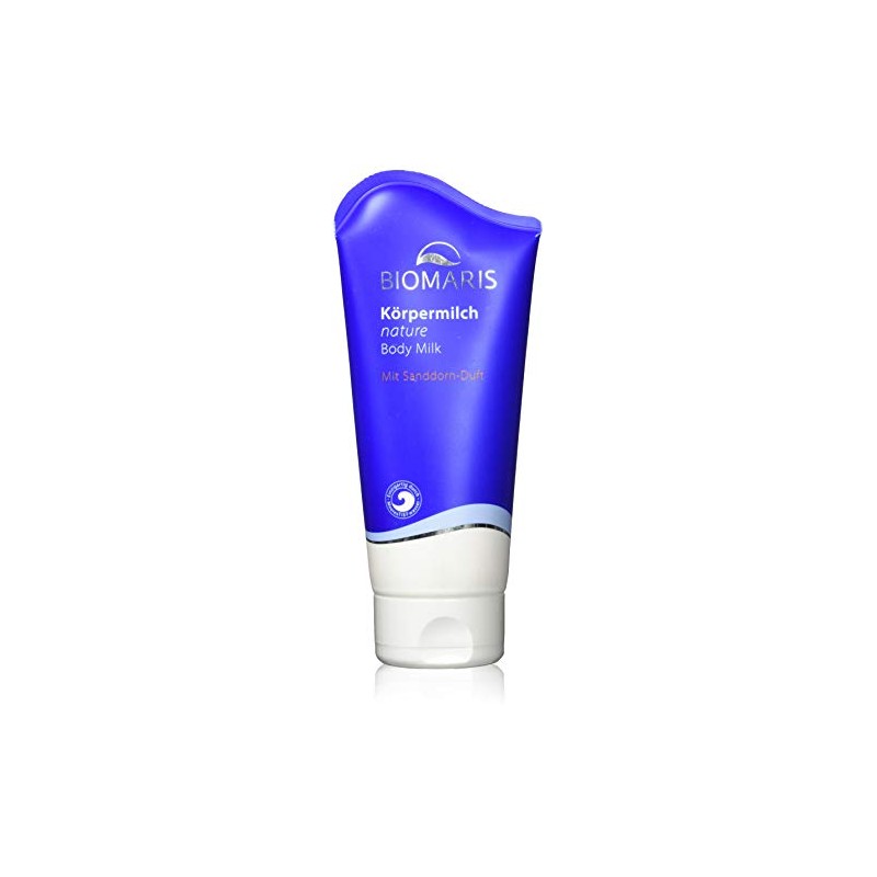 BIOMARIS Body Milk Nature with Sea Buckthorn Fragrance 200 ml