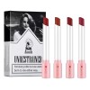 R6yhtyhtses Juego De Lápiz Labial Lipgloss De Fgrdgrd