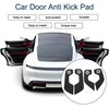 TUCKBOLD Leather Car Door Anti Kick Pad Sticker for Honda