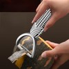 Huakai Swivel Vegetable Peeler, Widened Handle and Ultra Sharp Stainless