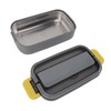 304 Stainless Steel Bento Box Adult Lunch Box Single Layer