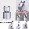 360 Swivel Tap Aerator Universal M24/M22 Water Saving Filter 2