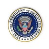 Presidential Seal 3D Wood Fridge Magnet