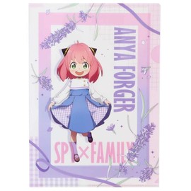 SPYxFAMILY Clear Folder A4 Single Clear File / Anya Link Coordinating