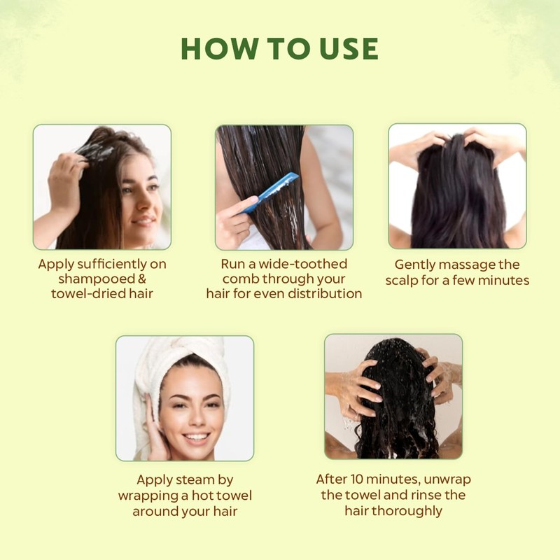 Indus Valley Hair Ultima SPA Deep Nourishing Hair Spa with