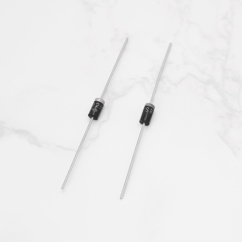 OTOTEC Pack of 50 SB2100 Rectifier Diodes 2A 100V DO-15