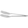 Westmark Double Spatula/Grill Tongs, Length: 27.5 cm, Die-cast aluminium, Duetto,