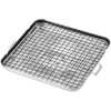 Pearl Metal HB-6043 Hot Grill Square Mochi Ware for Gas