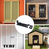 TERF® Traditional Antique Black Necked Tower Door Bolt Barrel Slide